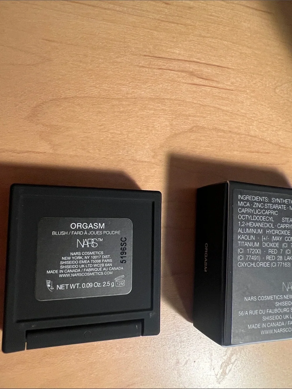 NARS Blush & Lip Duo in Mauve Pink
